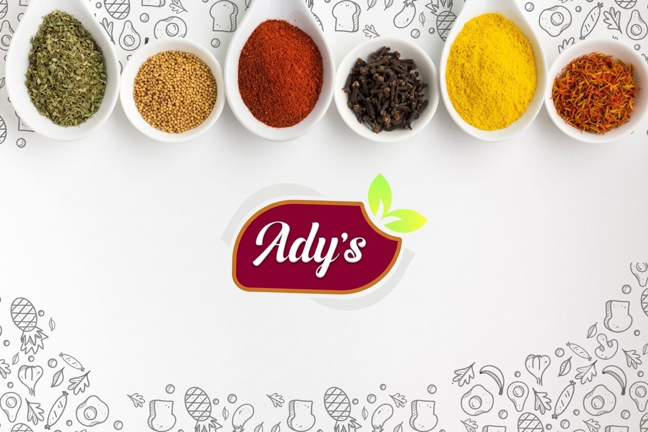 Ady spices and seasonings