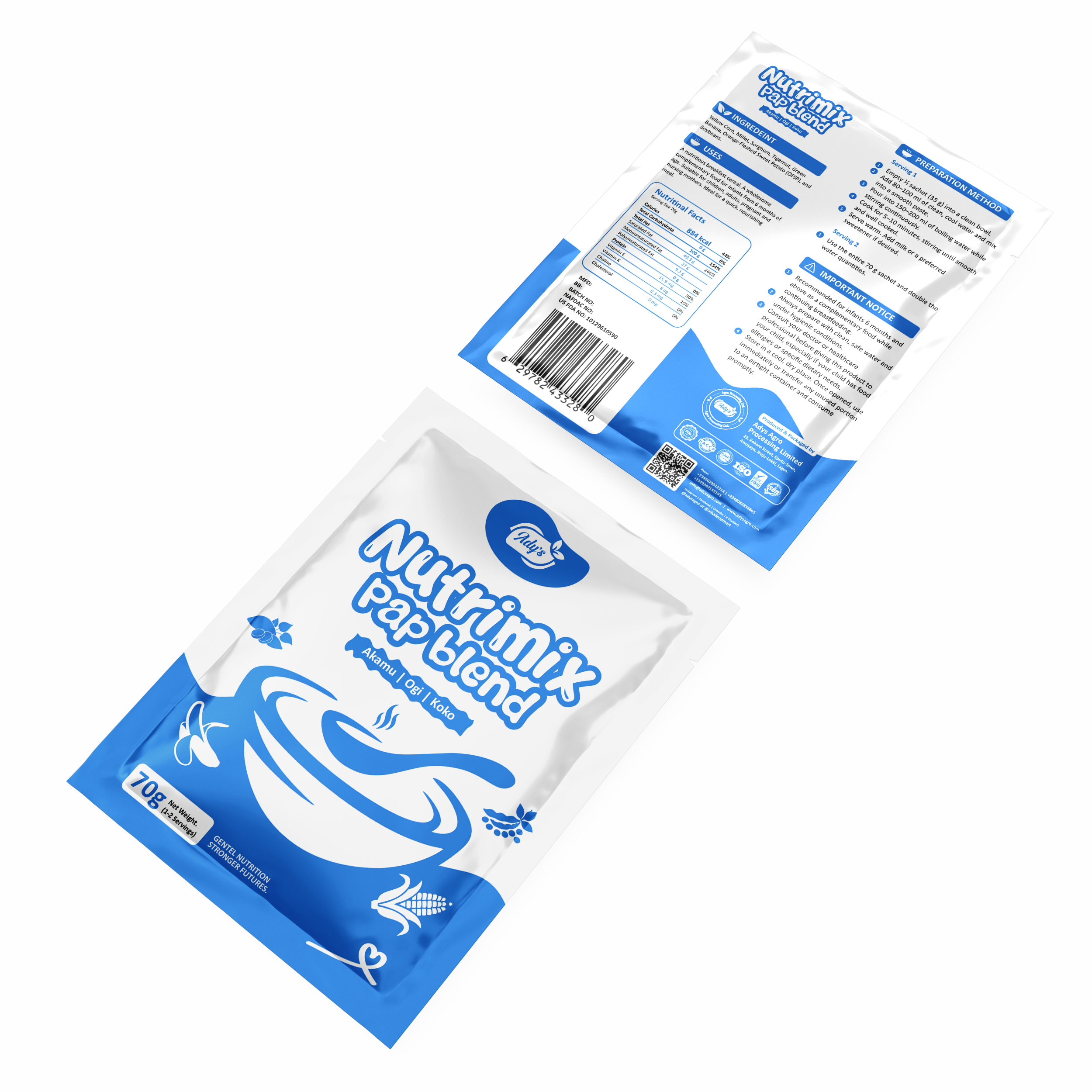 Nutrimix Pap Blend Sachet