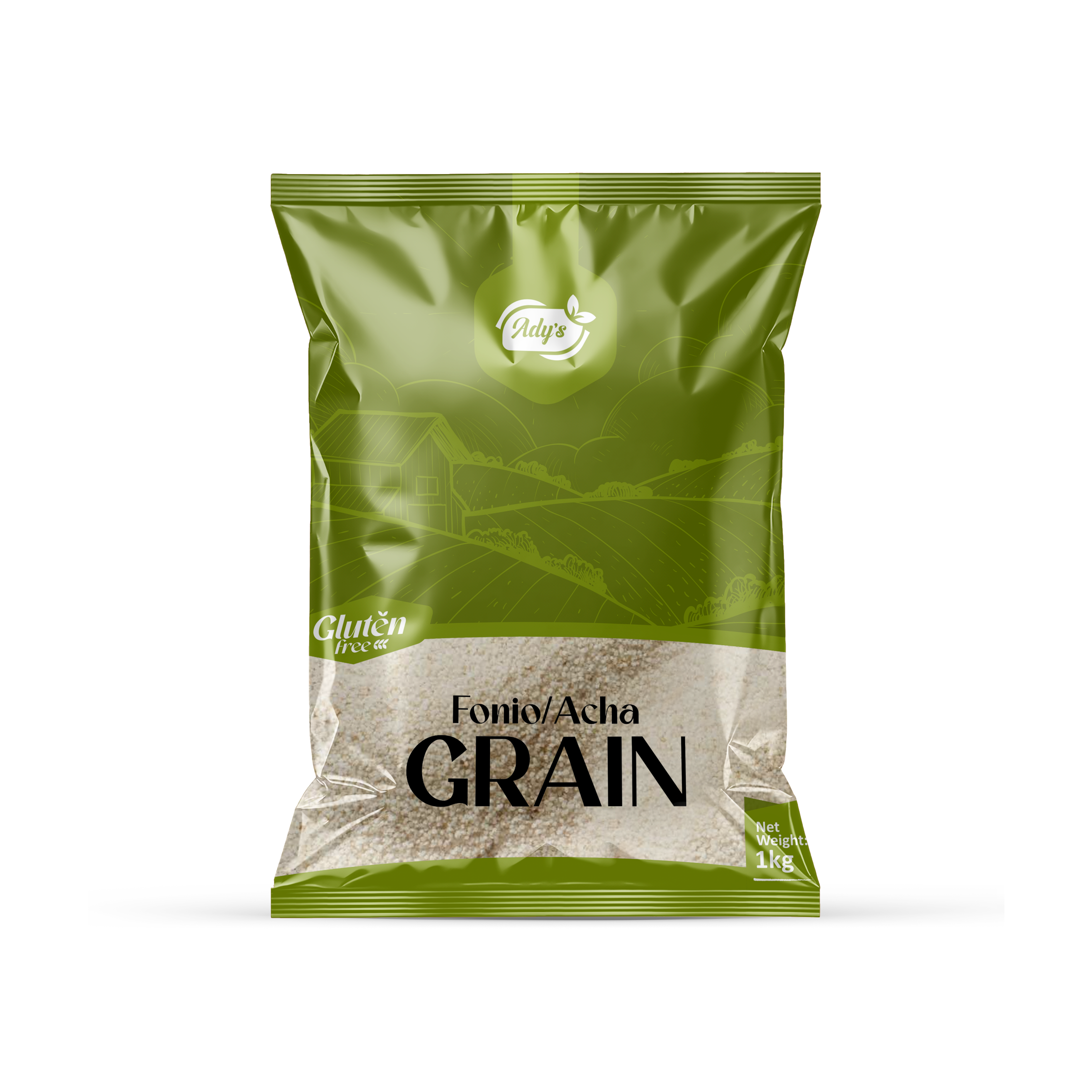 Ady's Fonio/Acha Grain - 500g