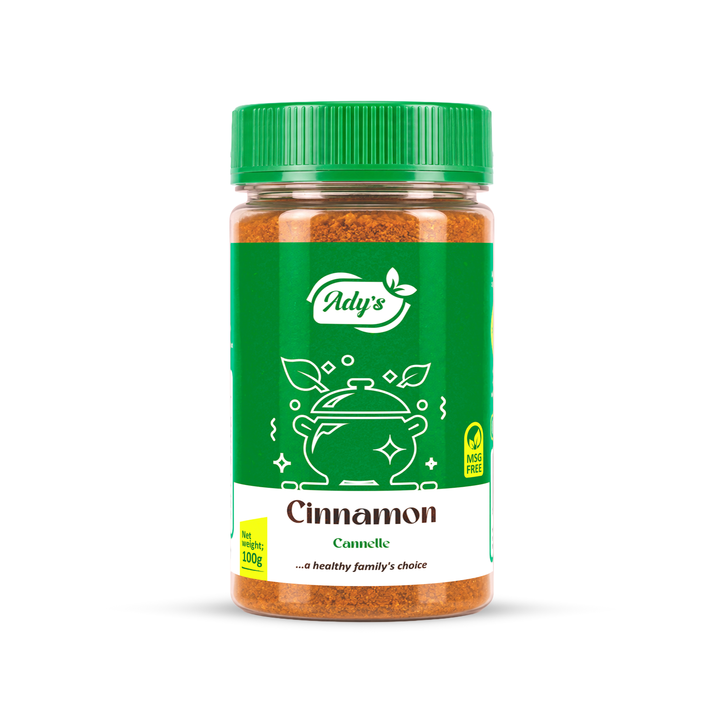 Ady's Cinnamon Powder - 100g