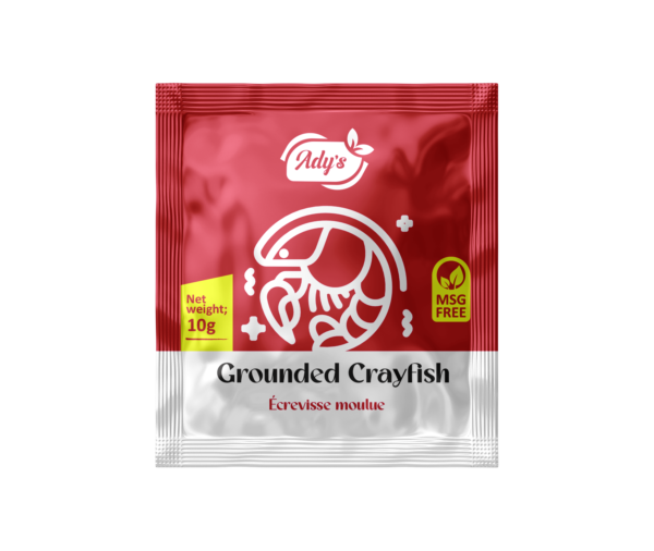 Ady's Ground Crayfish Sachet - 10g