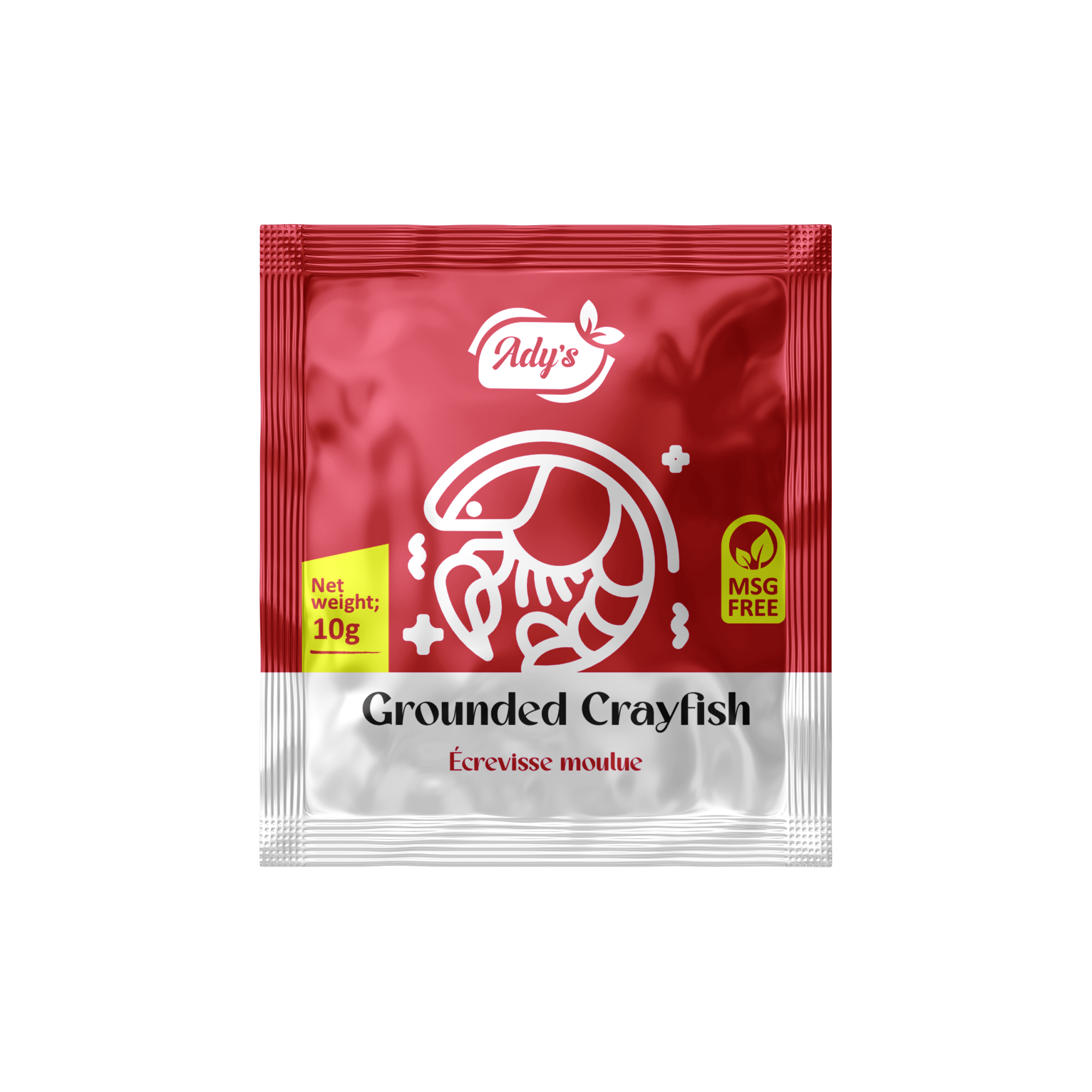 Ady's Ground Crayfish Sachet - 10g