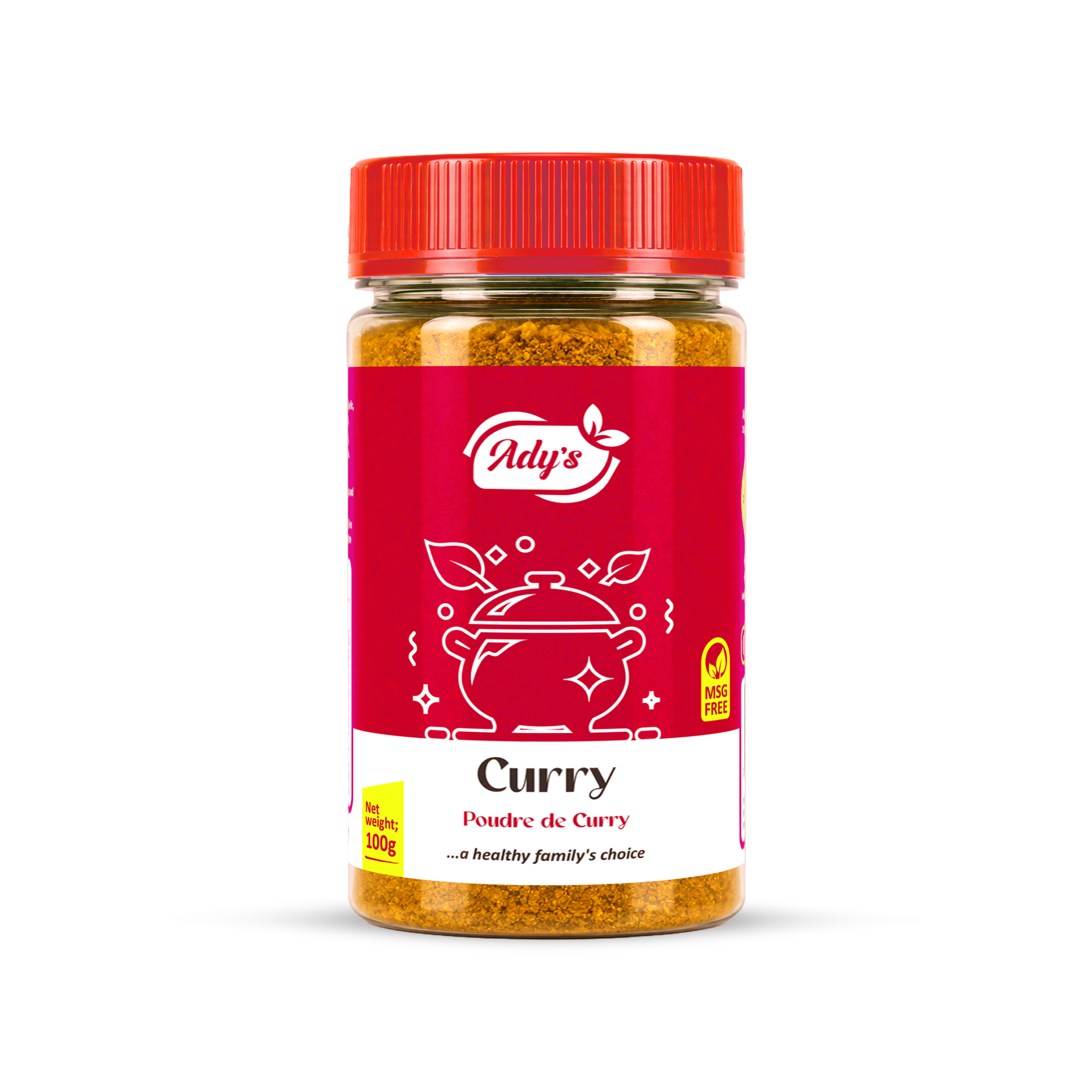 Ady's Curry Powder - 100g