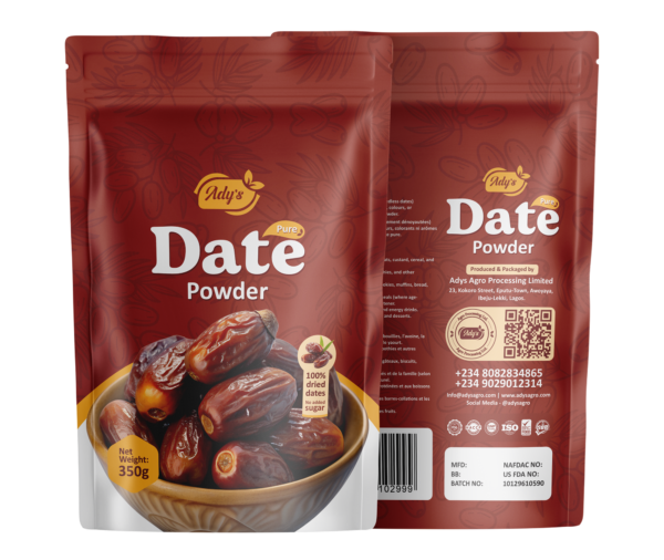Ady's Date Powder (350g)