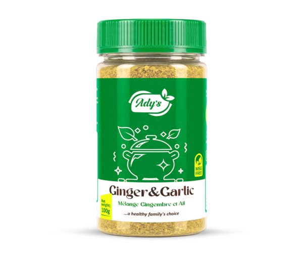 Ady's Ginger and Garlic Powder - 100g