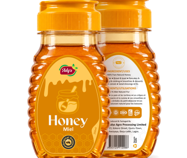 Ady's Honey (350ml)