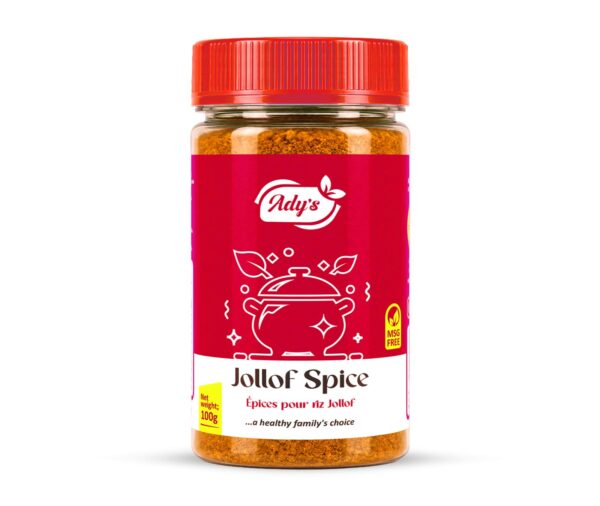 Ady's Jollof Spice - 100g