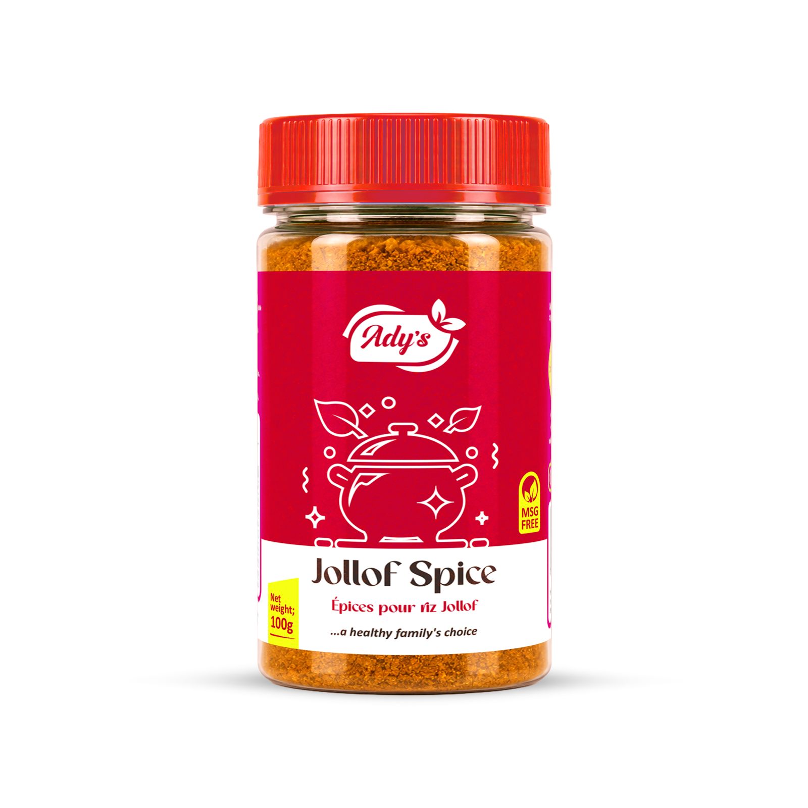 Ady's Jollof Spice - 100g