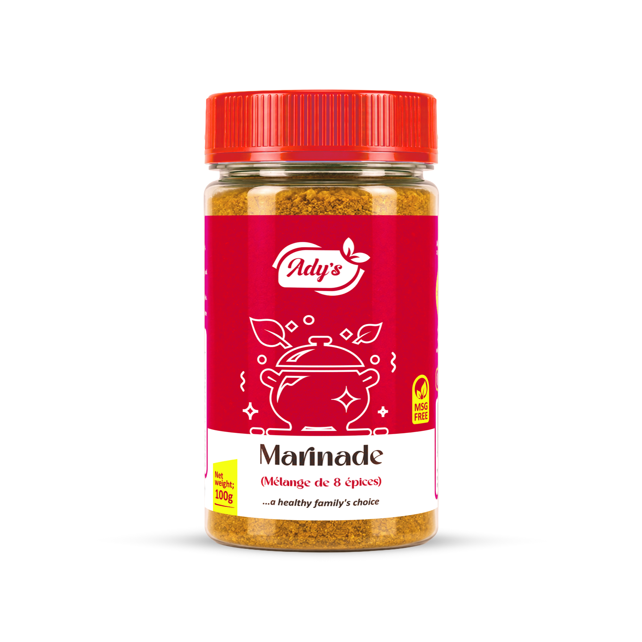 Ady's Marinade 8-Spices Blend