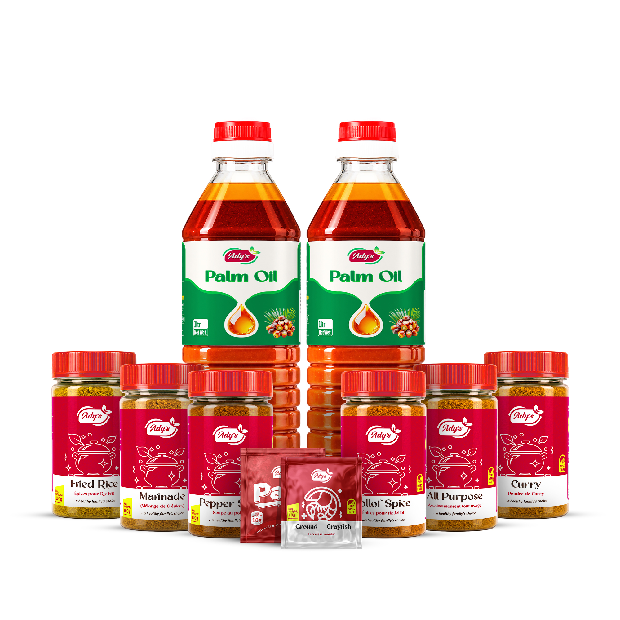 Ady's Mega Family Bundle