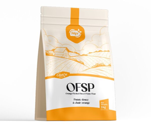 Ady's Orange-fleshed Sweet Potato Flour (OFSP)- 1kg