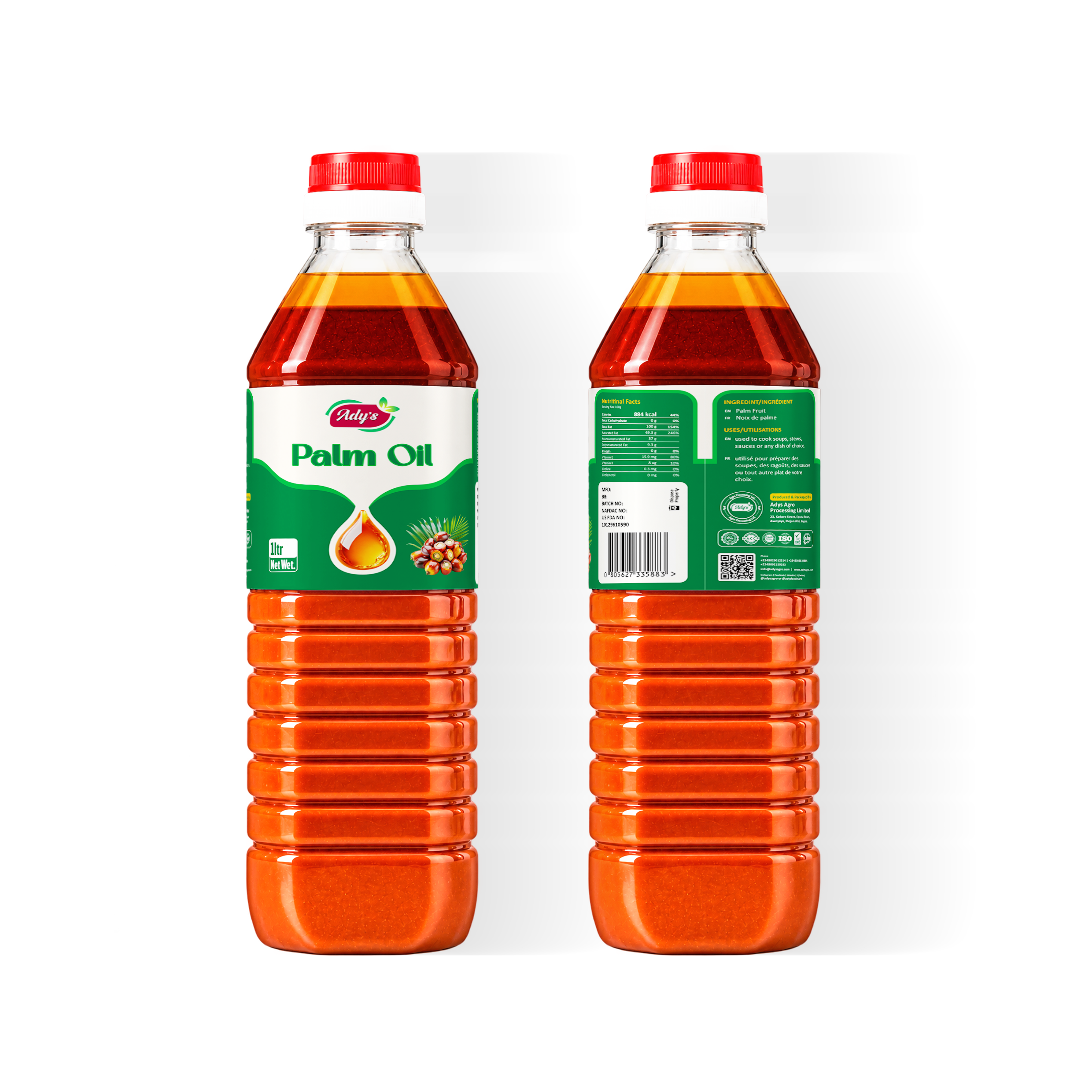 Ady's Palm Oil (1 Liter) - Image 5