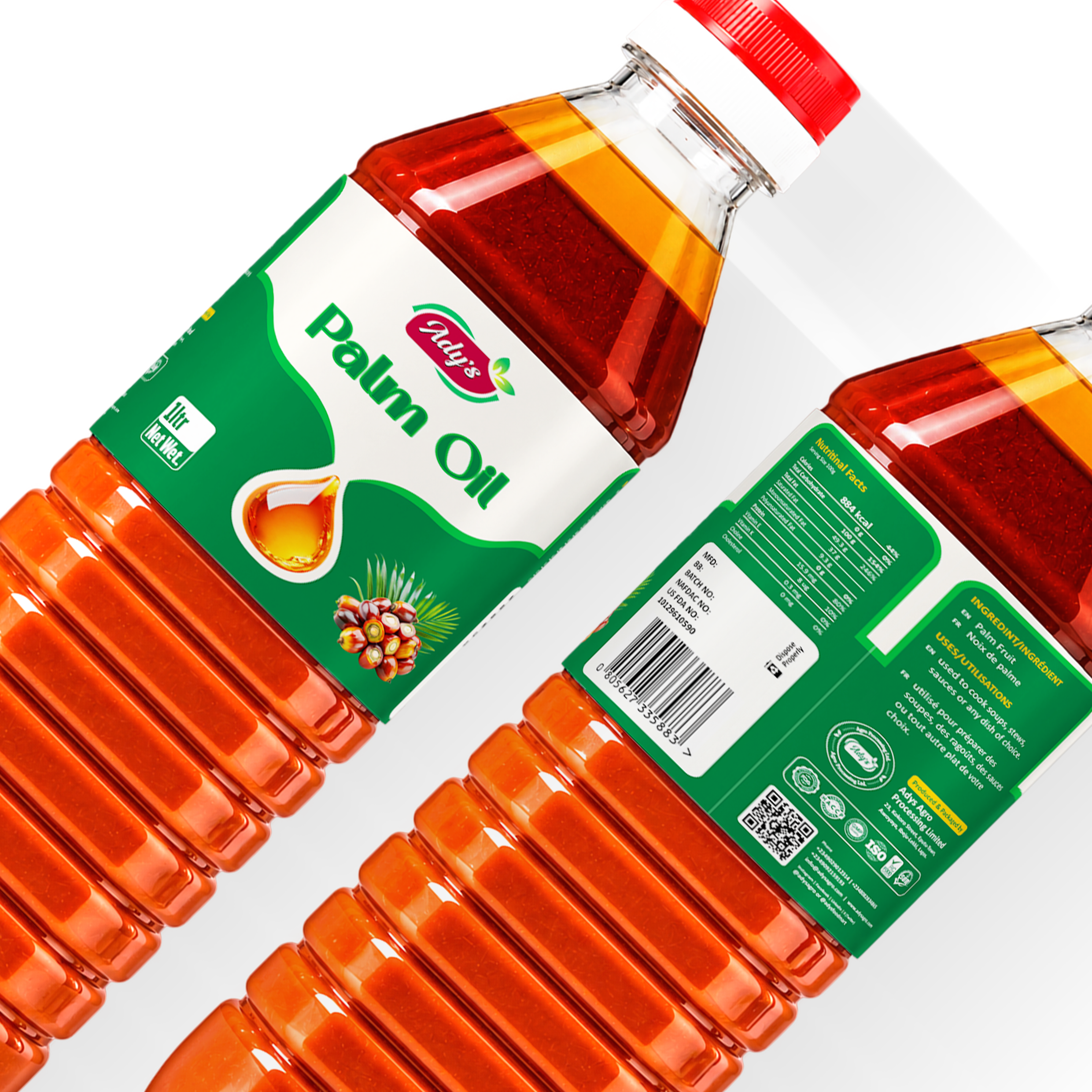Ady's Palm Oil (1 Liter) - Image 6