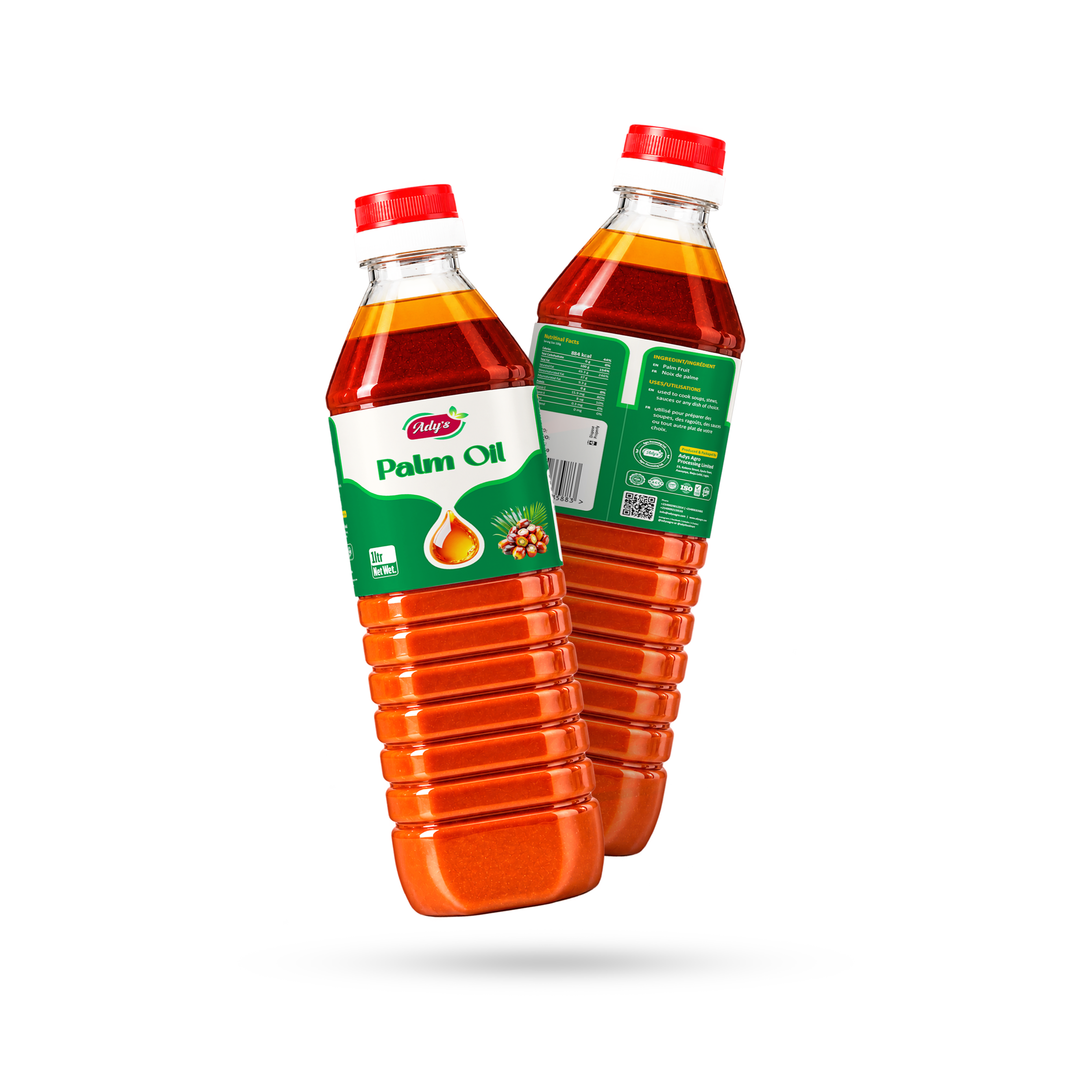 Ady's Palm Oil (1 Liter) - Image 3