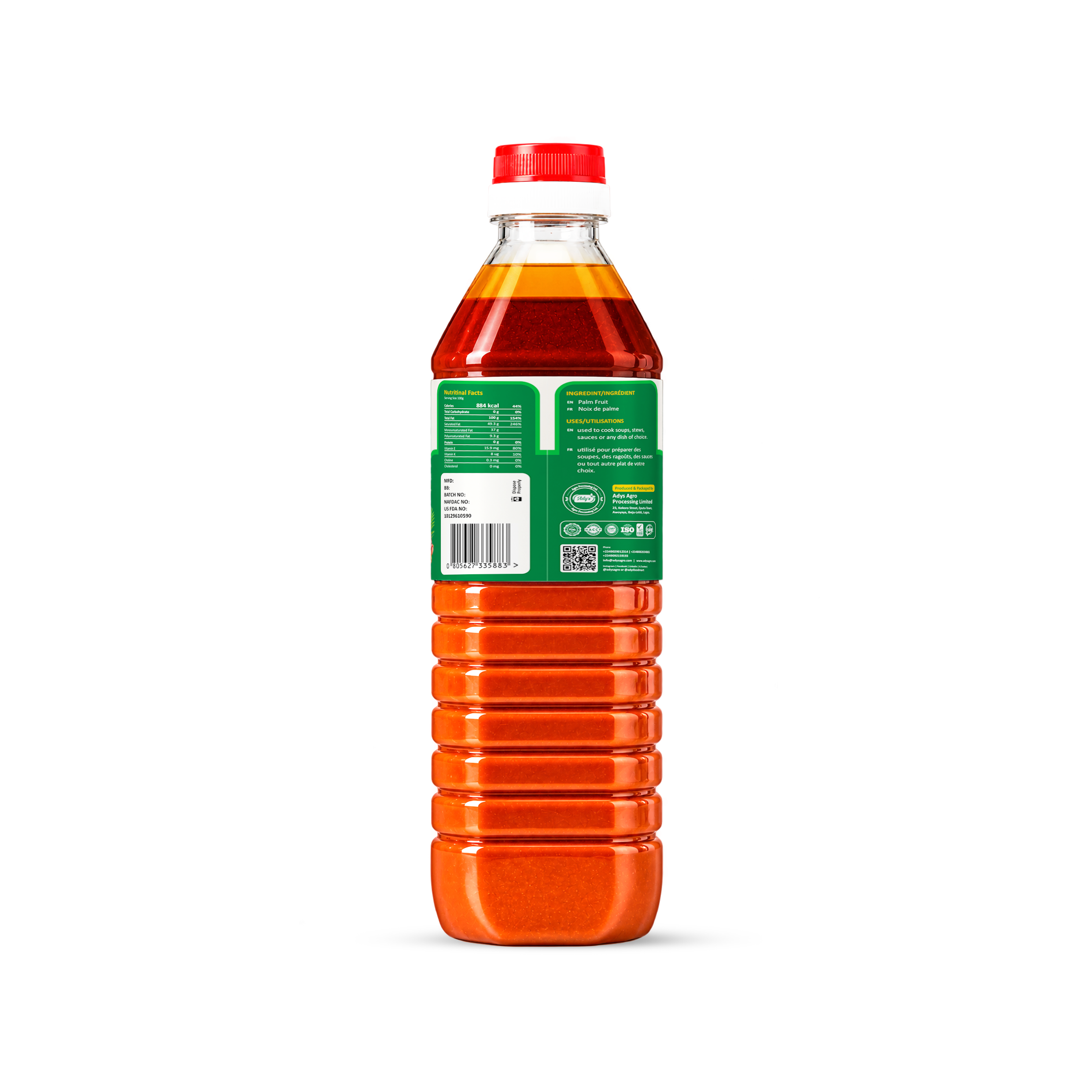 Ady's Palm Oil (1 Liter) - Image 2