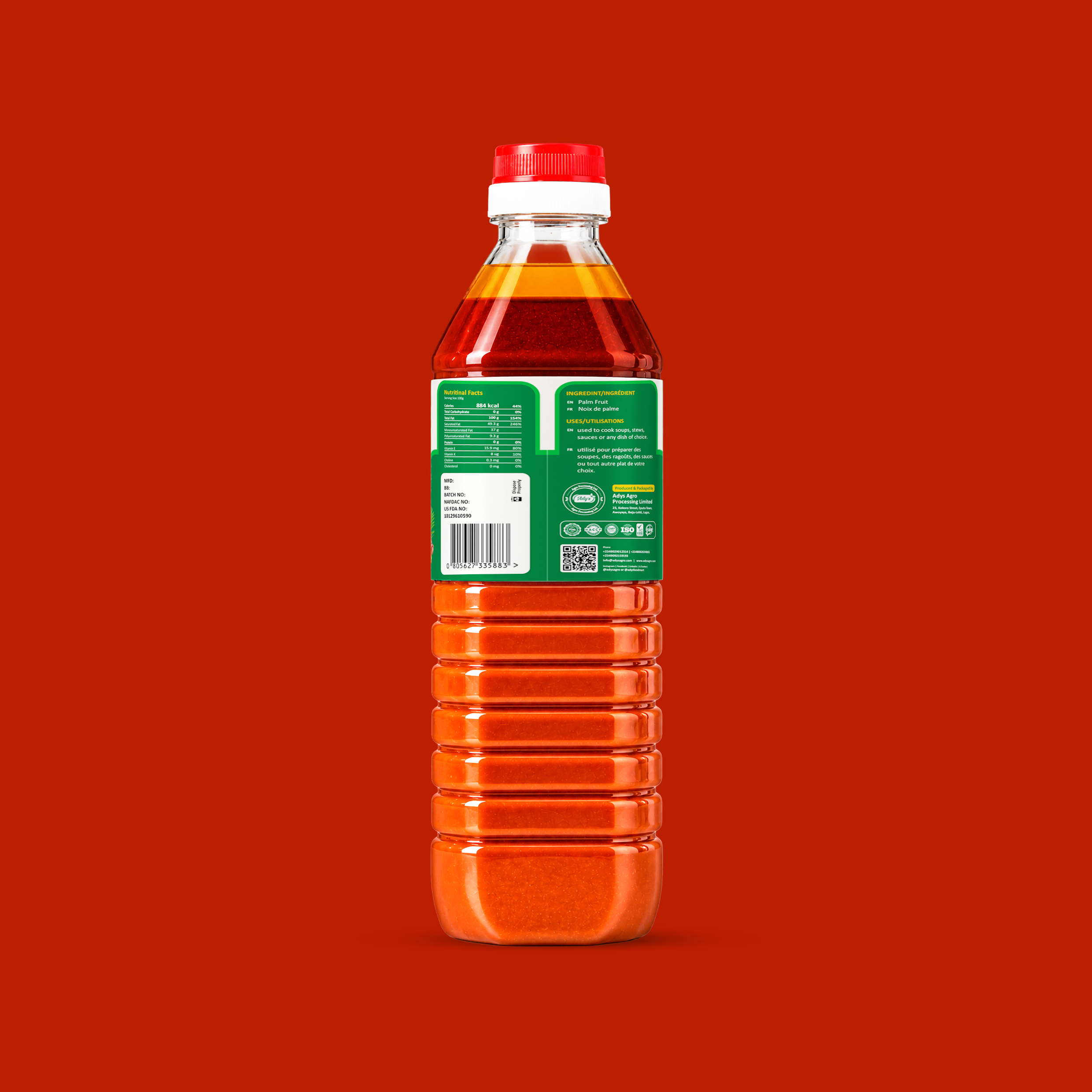 Ady's Palm Oil (1 Liter) - Image 11
