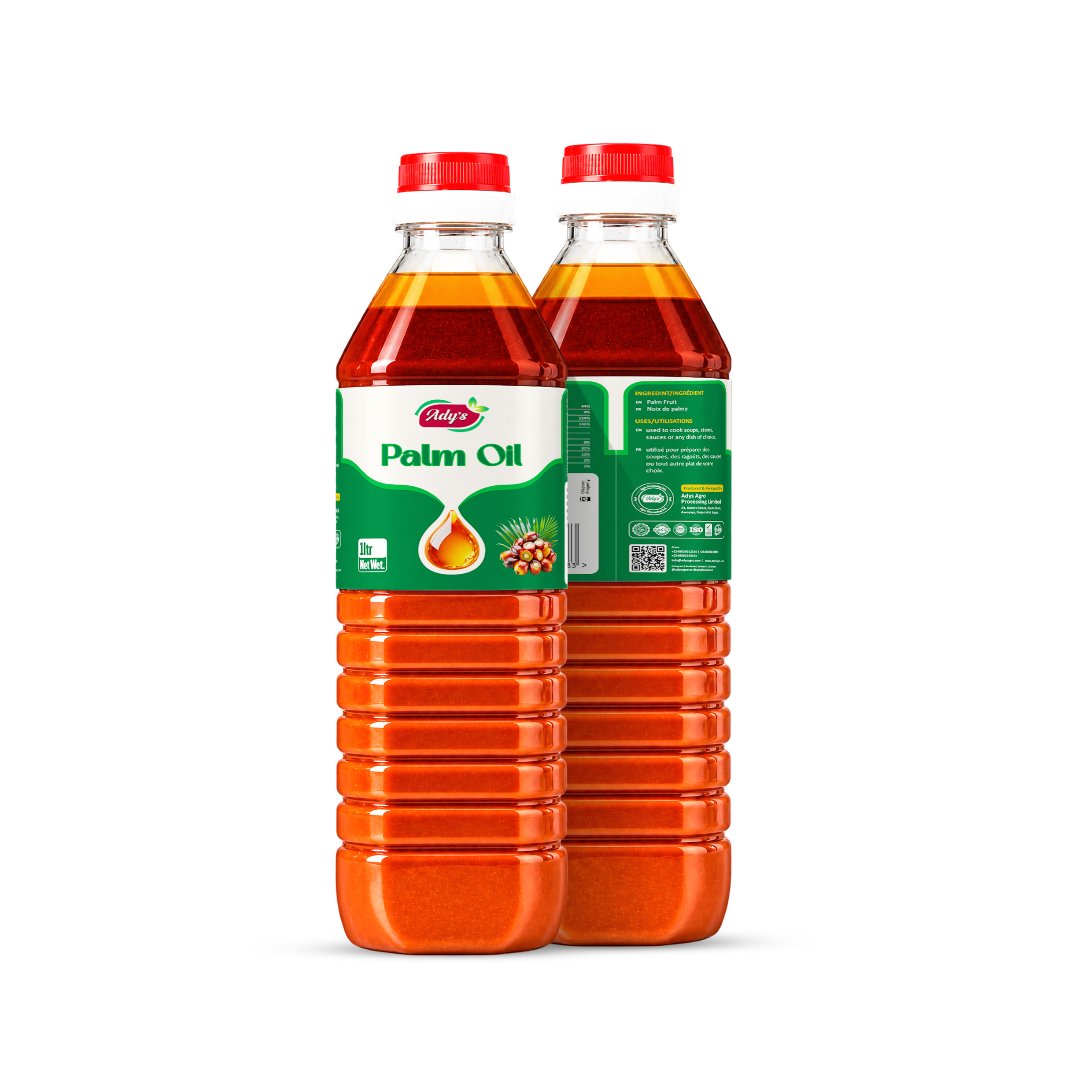 Ady's Palm Oil (1 Liter) - Image 4
