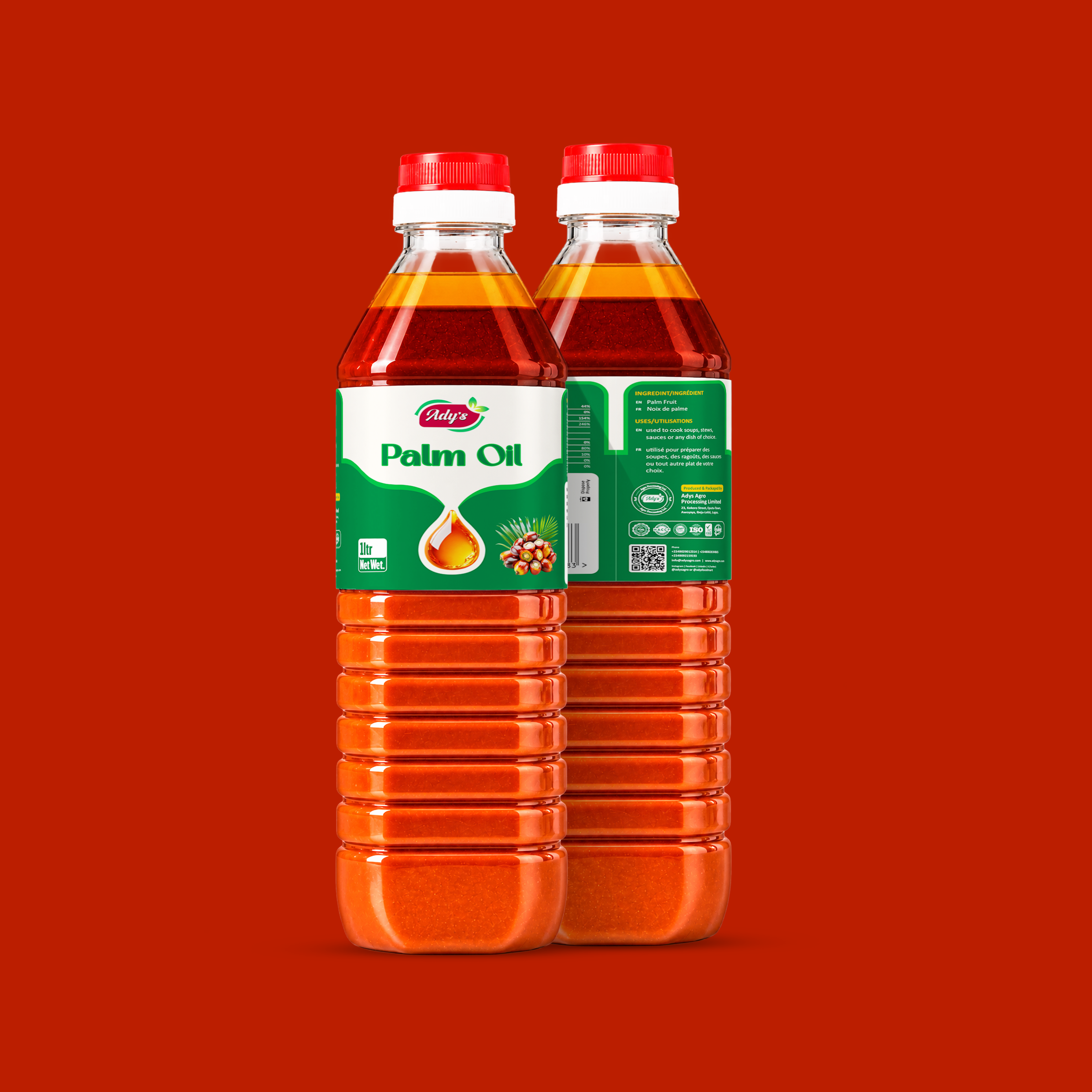 Ady's Palm Oil (1 Liter) - Image 8