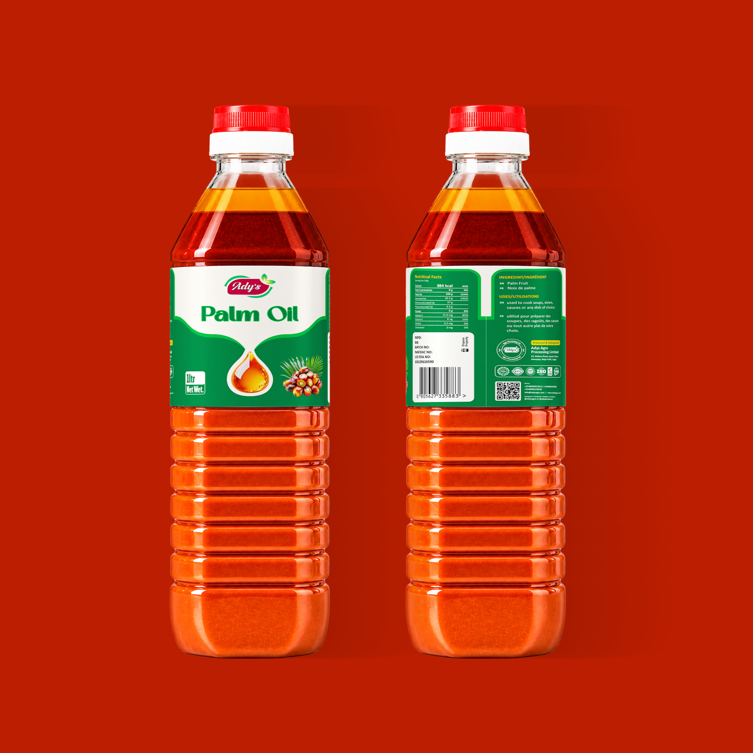 Ady's Palm Oil (1 Liter) - Image 7