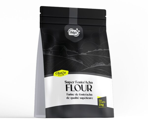 Ady's Super Fonio/Acha Flour -1kg