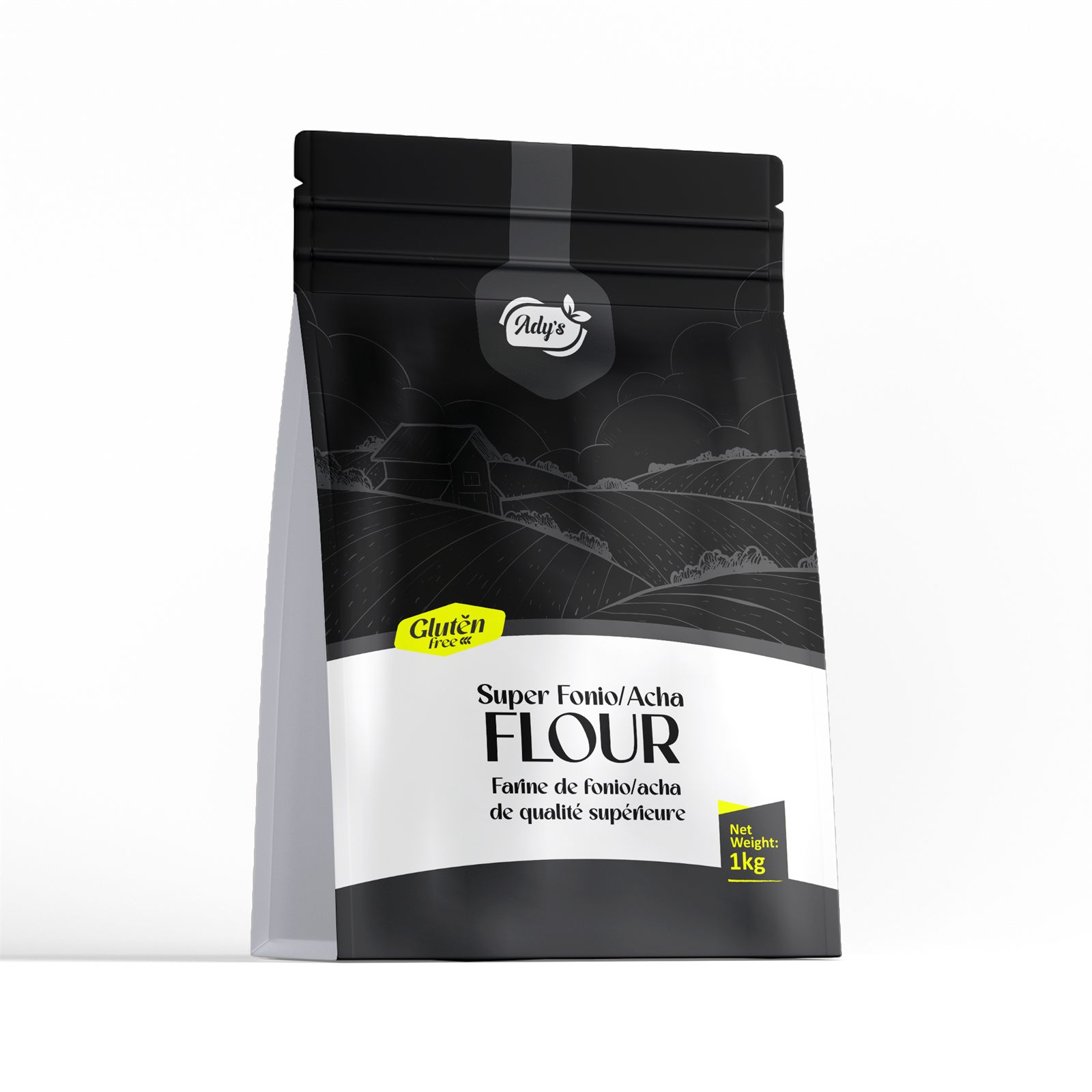 Ady's Super Fonio/Acha Flour -1kg