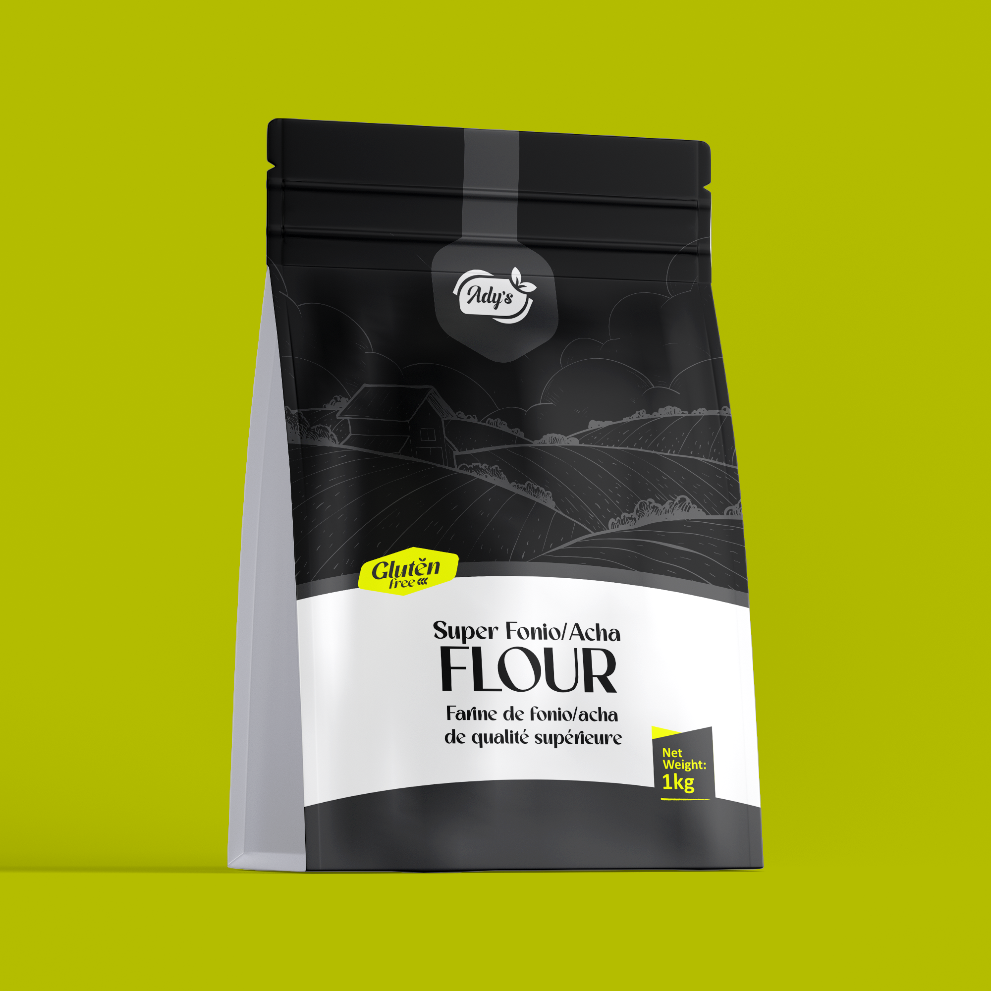 Ady's Super Fonio/Acha Flour -1kg - Image 5