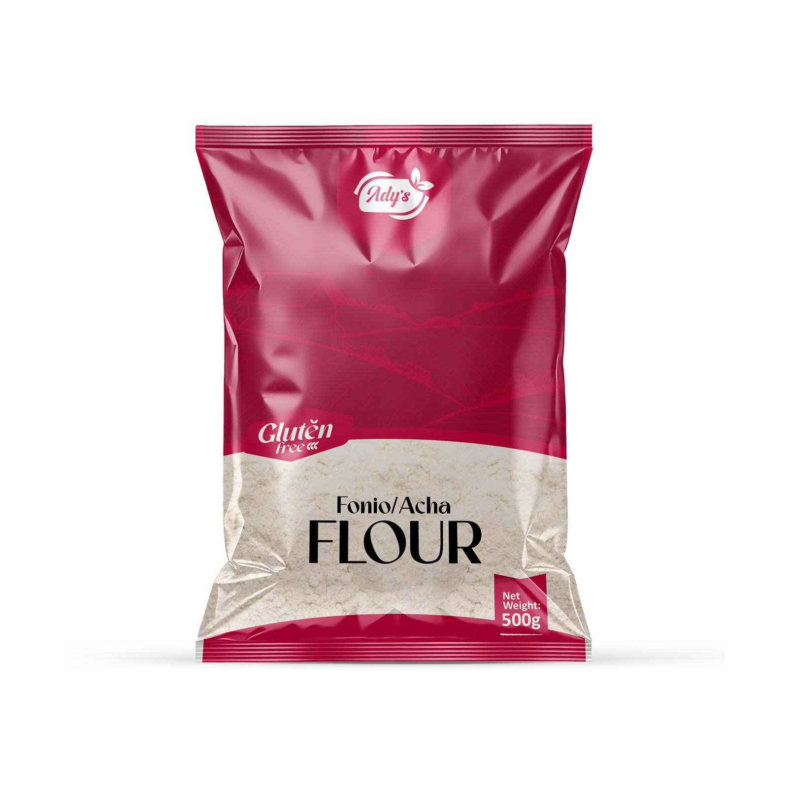 Ady's Fonio/Acha Flour - 500g